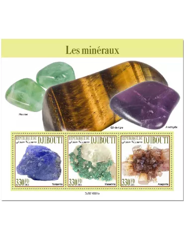 n° 3541/3543 - Timbre DJIBOUTI Poste