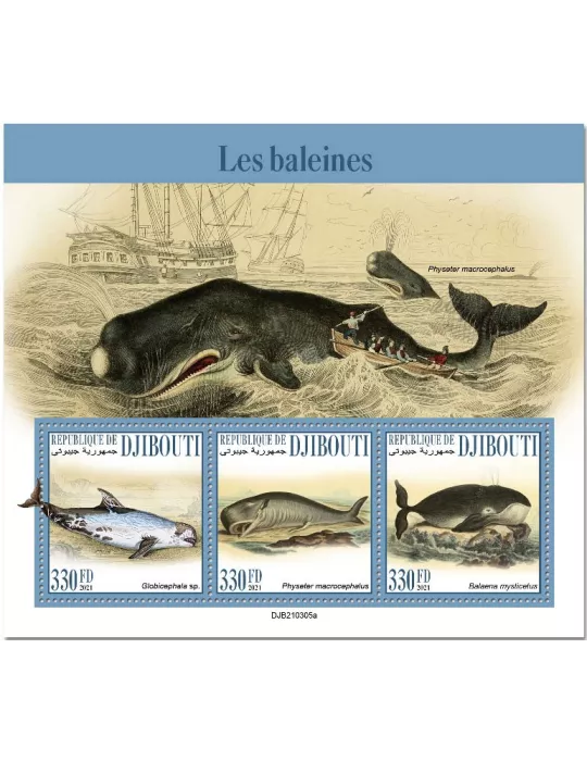 n° 3553/3555 - Timbre DJIBOUTI Poste