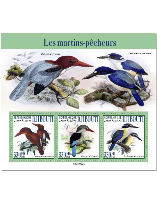 n° 3565/3567 - Timbre DJIBOUTI Poste