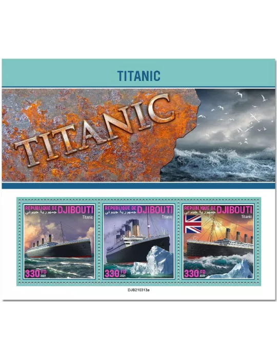 n° 3577/3579 - Timbre DJIBOUTI Poste