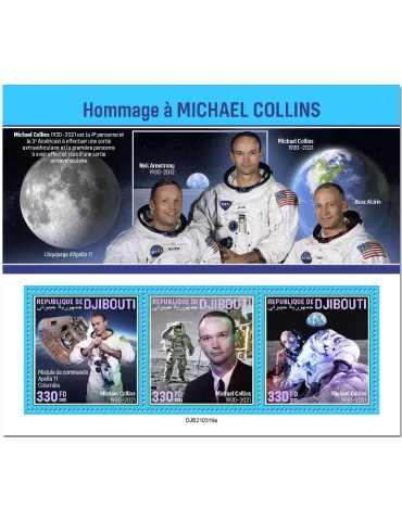 n° 3598/3600 - Timbre DJIBOUTI Poste