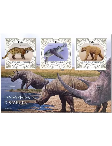 n° 3616/3618 - Timbre DJIBOUTI Poste