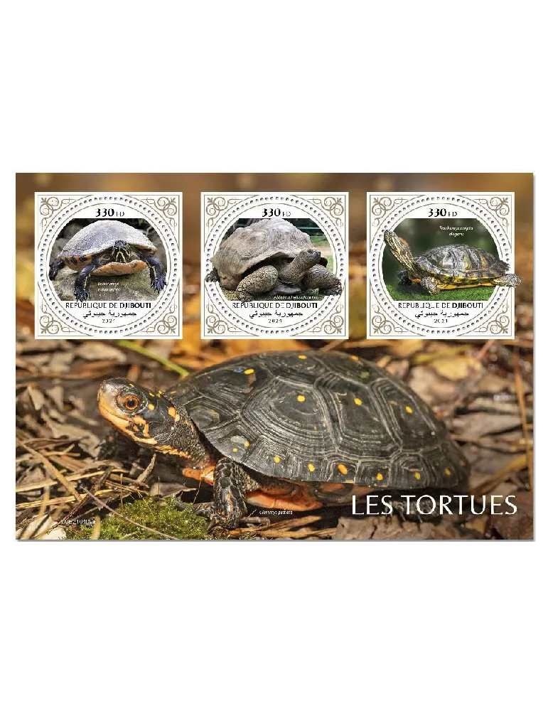 n° 3628/3630 - Timbre DJIBOUTI Poste