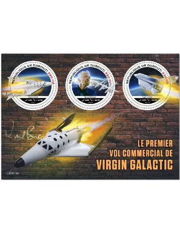 n° 3655/3657 - Timbre DJIBOUTI Poste