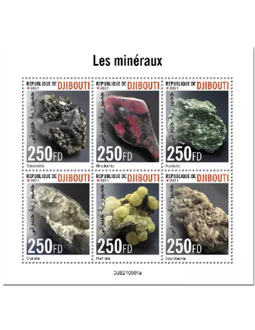 n° 3664/3669 - Timbre DJIBOUTI Poste