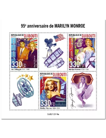 n° 3731/3733 - Timbre DJIBOUTI Poste