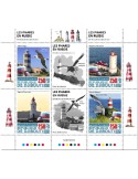 n° 3801/3804 - Timbre DJIBOUTI Poste