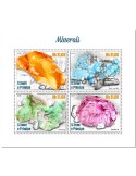 n° 7253/7256 - Timbre SAINT-THOMAS ET PRINCE Poste