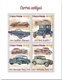 n° 7285/7288 - Timbre SAINT-THOMAS ET PRINCE Poste