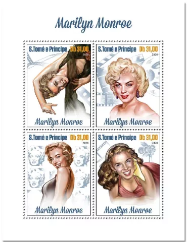 n° 7297/7300 - Timbre SAINT-THOMAS ET PRINCE Poste