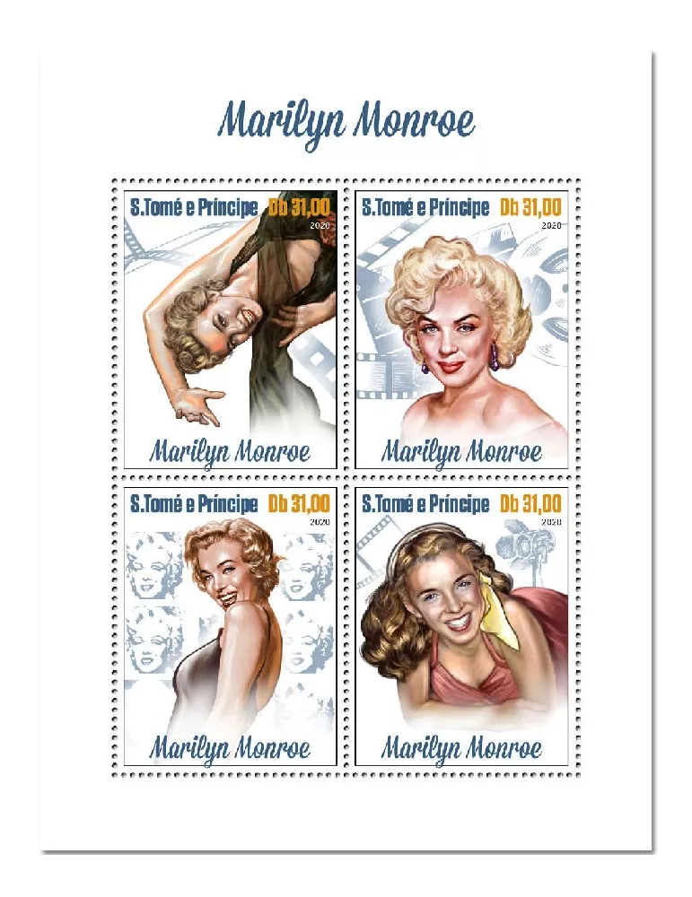 n° 7297/7300 - Timbre SAINT-THOMAS ET PRINCE Poste