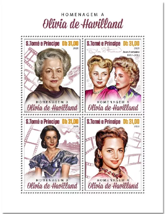 n° 7301/7304 - Timbre SAINT-THOMAS ET PRINCE Poste
