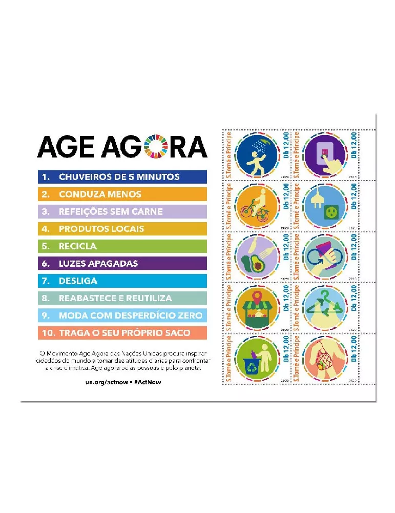 n° 7309 - Timbre SAINT-THOMAS ET PRINCE Poste