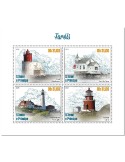 n° 7329/7332 - Timbre SAINT-THOMAS ET PRINCE Poste