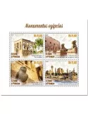 n° 7333/7336 - Timbre SAINT-THOMAS ET PRINCE Poste