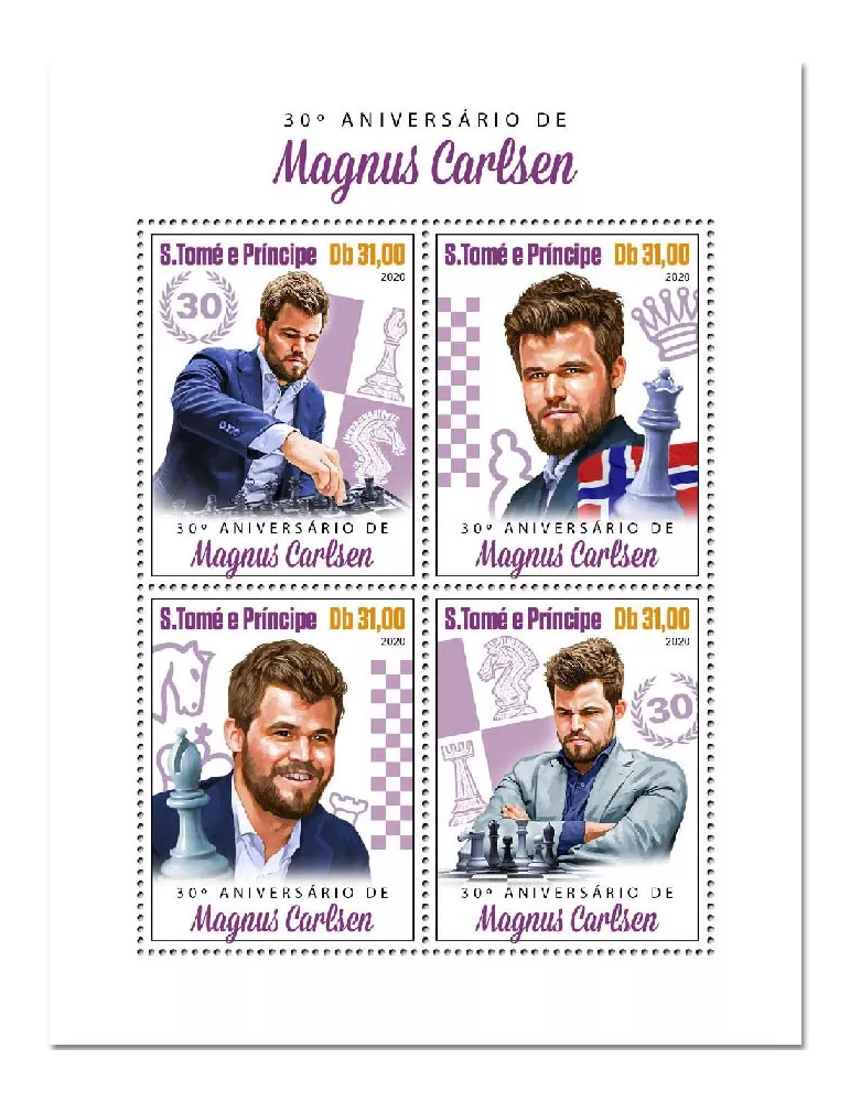 n° 7337/7340 - Timbre SAINT-THOMAS ET PRINCE Poste