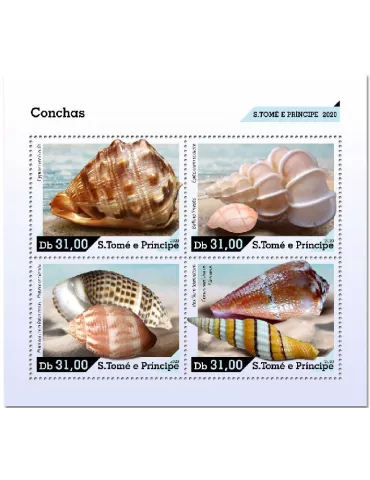 n° 7391/7394 - Timbre SAINT-THOMAS ET PRINCE Poste