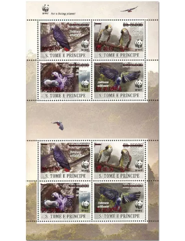 n° 7405/7408 - Timbre SAINT-THOMAS ET PRINCE Poste