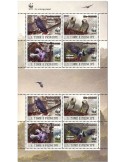 n° 7405/7408 - Timbre SAINT-THOMAS ET PRINCE Poste