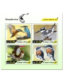 n° 7543/7546 - Timbre SAINT-THOMAS ET PRINCE Poste