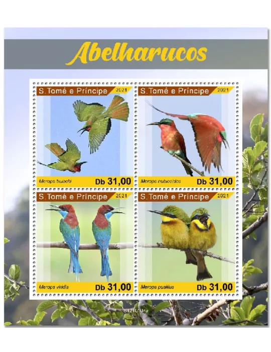 n° 7575/7578 - Timbre SAINT-THOMAS ET PRINCE Poste