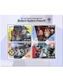 n° 7633/7636 - Timbre SAINT-THOMAS ET PRINCE Poste