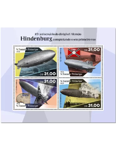 n° 7637/7640 - Timbre SAINT-THOMAS ET PRINCE Poste