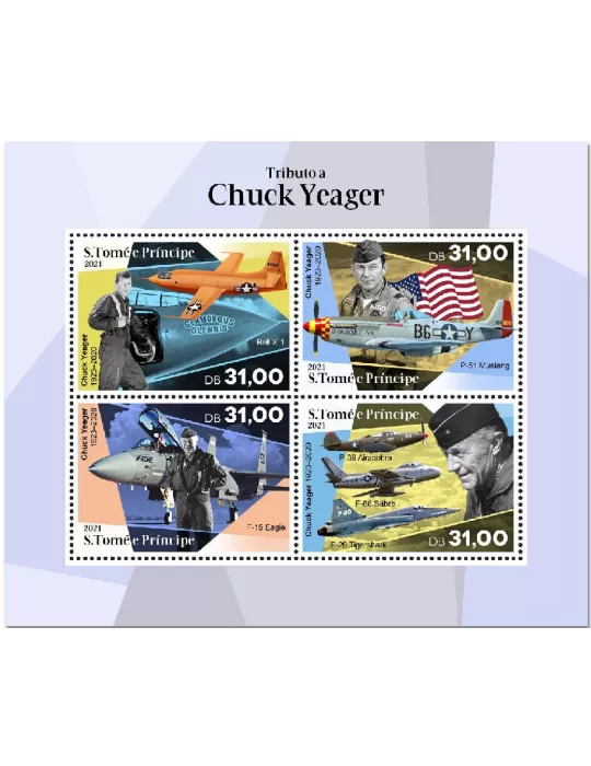 n° 7641/7644 - Timbre SAINT-THOMAS ET PRINCE Poste