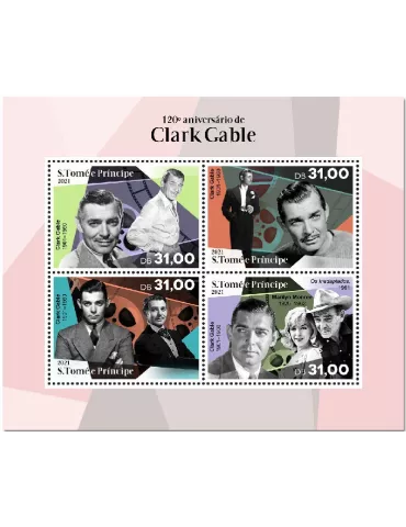 n° 7649/7652 - Timbre SAINT-THOMAS ET PRINCE Poste