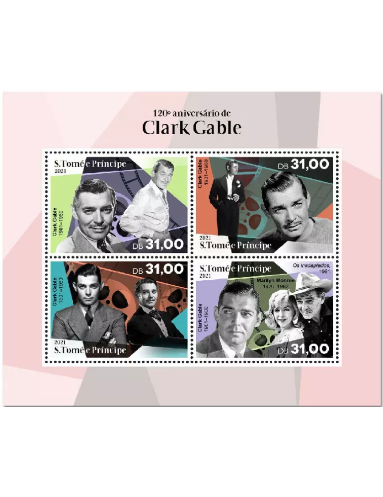 n° 7649/7652 - Timbre SAINT-THOMAS ET PRINCE Poste