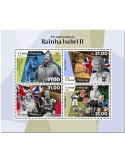 n° 7653/7656 - Timbre SAINT-THOMAS ET PRINCE Poste