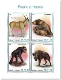 n° 7681/7684 - Timbre SAINT-THOMAS ET PRINCE Poste