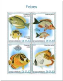 n° 7697/7700 - Timbre SAINT-THOMAS ET PRINCE Poste