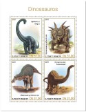 n° 7701/7704 - Timbre SAINT-THOMAS ET PRINCE Poste