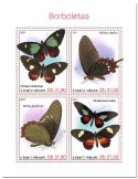 n° 7709/7712 - Timbre SAINT-THOMAS ET PRINCE Poste