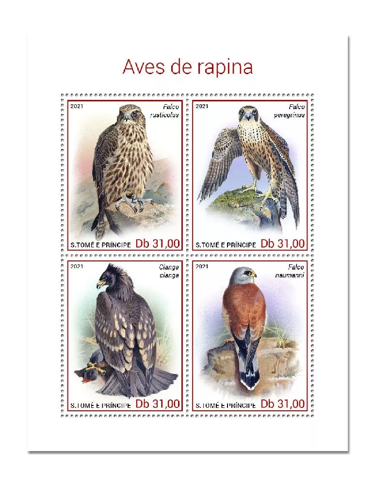 n° 7721/7724 - Timbre SAINT-THOMAS ET PRINCE Poste