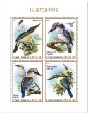 n° 7733/7736 - Timbre SAINT-THOMAS ET PRINCE Poste