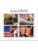 n° 7761/7764 - Timbre SAINT-THOMAS ET PRINCE Poste