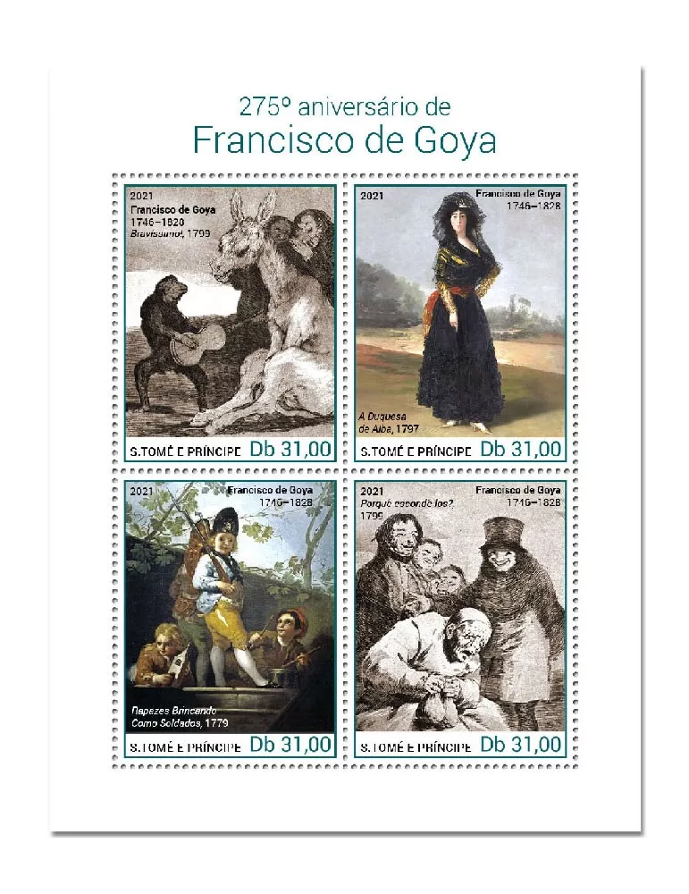 n° 7777/7780 - Timbre SAINT-THOMAS ET PRINCE Poste