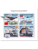 n° 7785/7788 - Timbre SAINT-THOMAS ET PRINCE Poste