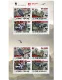 n° 7789/7792 - Timbre SAINT-THOMAS ET PRINCE Poste