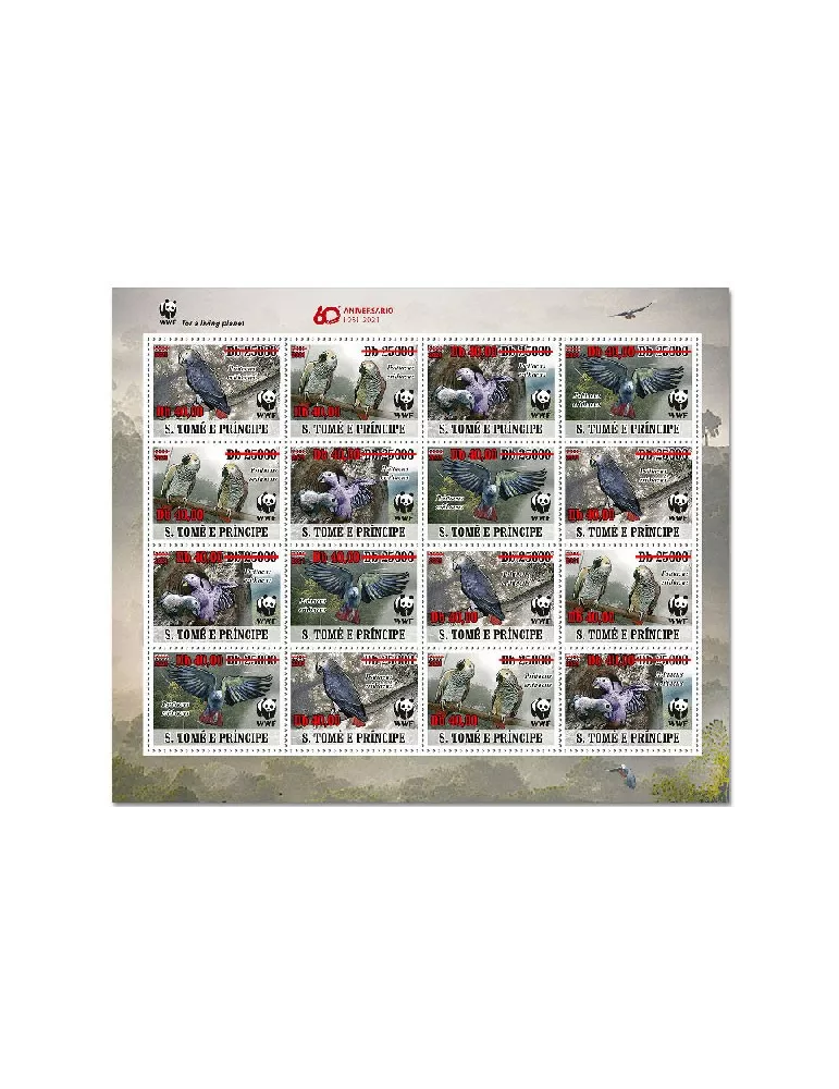 n° 7797/7800 - Timbre SAINT-THOMAS ET PRINCE Poste