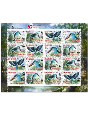 n° 7813/7816 - Timbre SAINT-THOMAS ET PRINCE Poste