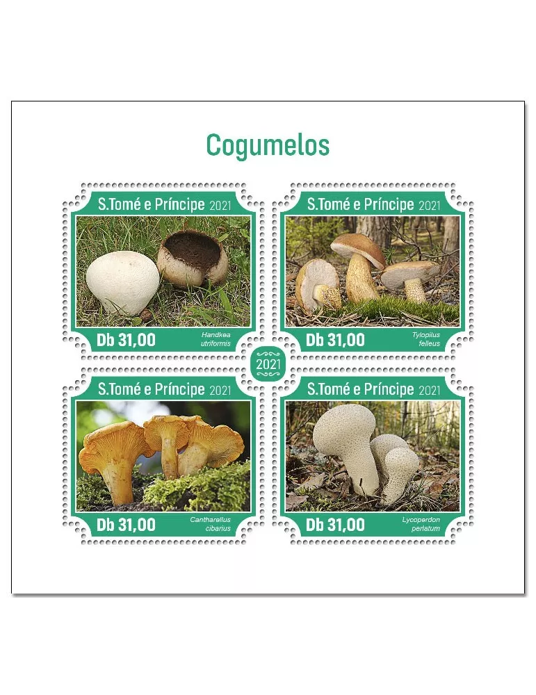 n° 7845/7848 - Timbre SAINT-THOMAS ET PRINCE Poste