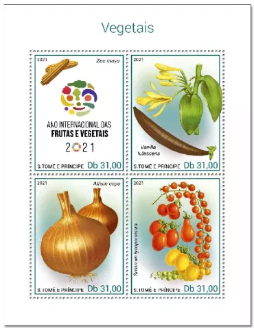 n° 7849/7852 - Timbre SAINT-THOMAS ET PRINCE Poste