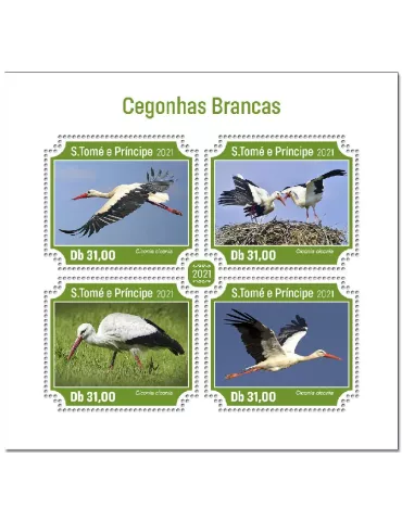 n° 7889/7892 - Timbre SAINT-THOMAS ET PRINCE Poste