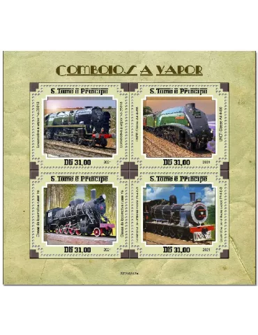 n° 7901/7904 - Timbre SAINT-THOMAS ET PRINCE Poste