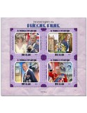 n° 7926/7929 - Timbre SAINT-THOMAS ET PRINCE Poste