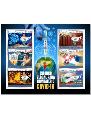 n° 7962/7967 - Timbre SAINT-THOMAS ET PRINCE Poste