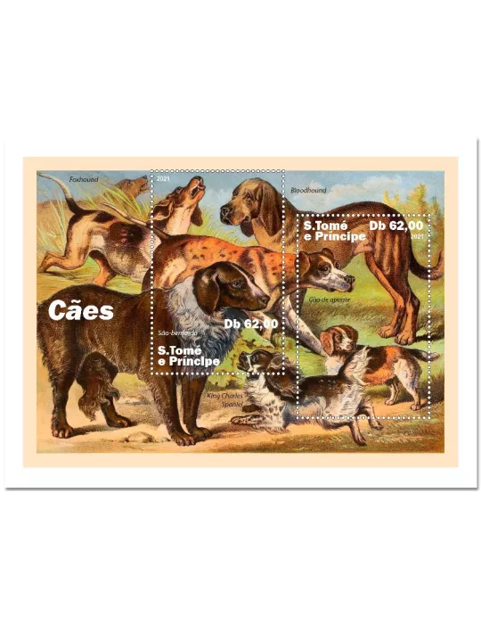 n° 7994/7995 - Timbre SAINT-THOMAS ET PRINCE Poste